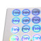 Low Cost Custom 3D Holographic Stickers VOID Security Label Manufacturer