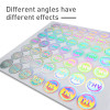 Low Cost Custom 3D Holographic Stickers VOID Security Label Manufacturer