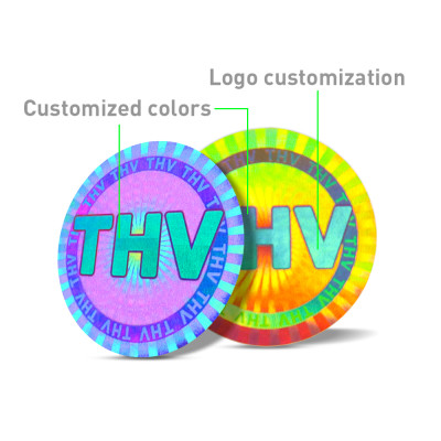 Low Cost Custom 3D Holographic Stickers VOID Security Label Manufacturer