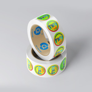 Low Cost Custom 3D Holographic Stickers VOID Security Label Manufacturer