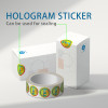 Low Cost Custom 3D Holographic Stickers VOID Security Label Manufacturer