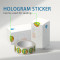 Low Cost Custom 3D Holographic Stickers VOID Security Label Manufacturer