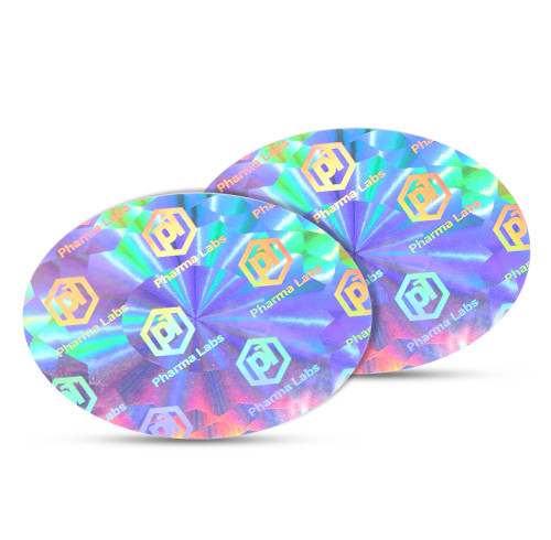 Low Cost Custom 3D Holographic Stickers VOID Security Label Manufacturer