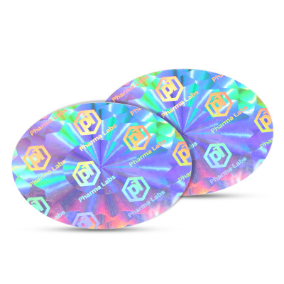 Low Cost Custom 3D Holographic Stickers VOID Security Label Manufacturer