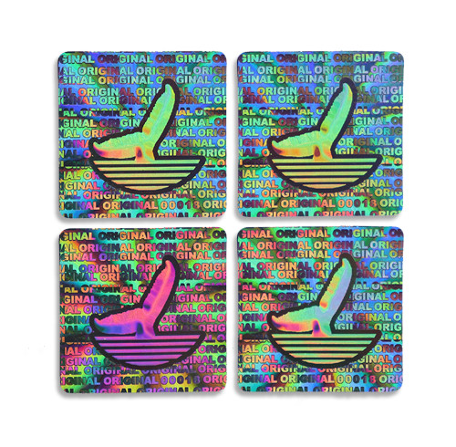 Low Cost Custom 3D Holographic Stickers VOID Security Label Manufacturer