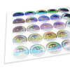 Low Cost Custom 3D Holographic Stickers VOID Security Label Manufacturer