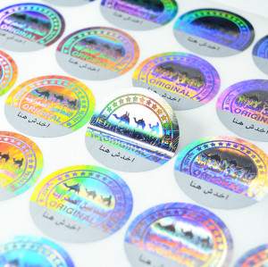 Low Cost Custom 3D Holographic Stickers VOID Security Label Manufacturer