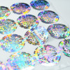 Low Cost Custom 3D Holographic Stickers VOID Security Label Manufacturer