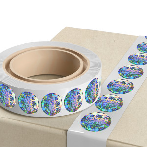 Low Cost Custom 3D Holographic Stickers VOID Security Label Manufacturer