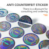 Low Cost Custom 3D Holographic Stickers VOID Security Label Manufacturer