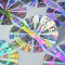 Low Cost Custom 3D Holographic Stickers VOID Security Label Manufacturer