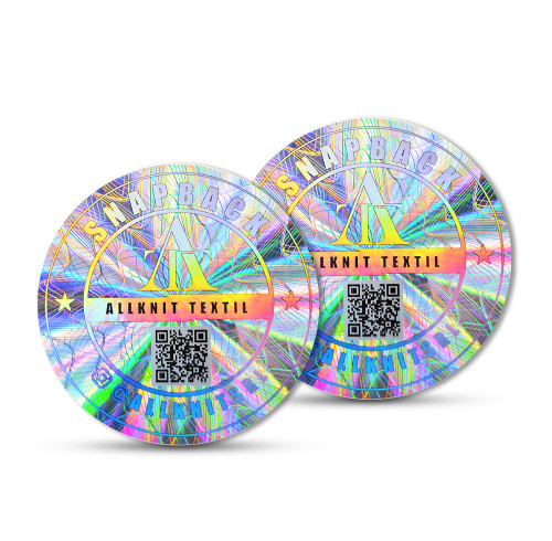 Low Cost Custom 3D Holographic Stickers VOID Security Label Manufacturer