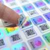 Low Cost Custom  QR Code Security Label VOID Holographic Sticker  Manufacturer