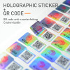 Low Cost Custom  QR Code Security Label VOID Holographic Sticker  Manufacturer