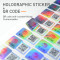Low Cost Custom  QR Code Security Label VOID Holographic Sticker  Manufacturer