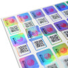 Low Cost Custom  QR Code Security Label VOID Holographic Sticker  Manufacturer