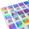 Low Cost Custom  QR Code Security Label VOID Holographic Sticker  Manufacturer