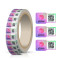 Low Cost Custom  QR Code Security Label VOID Holographic Sticker  Manufacturer