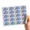 Low Cost Custom  QR Code Security Label VOID Holographic Sticker  Manufacturer