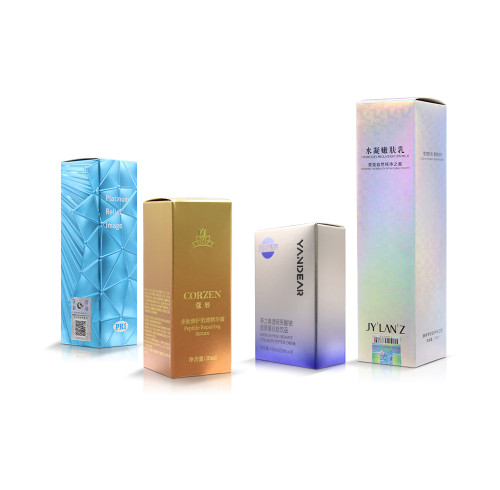 Low Cost Custom Cosmetic Box, Packaging Box Manufacturer