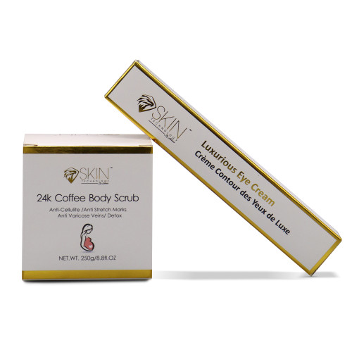 Low Cost Custom Skincare Box, Packaging Box Manufacturer