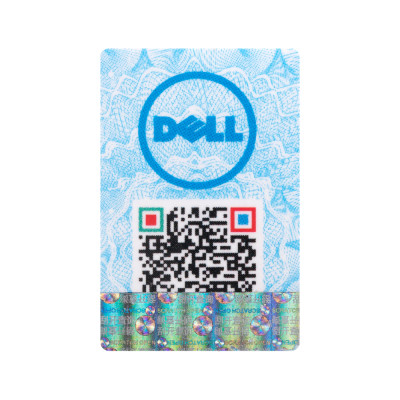 Low Cost Custom  QR Code Security Label VOID Holographic Sticker  Manufacturer