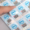 Low Cost Custom  QR Code Security Label VOID Holographic Sticker  Manufacturer