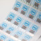 Low Cost Custom  QR Code Security Label VOID Holographic Sticker  Manufacturer