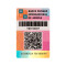 Low Cost Custom  QR Code Security Label VOID Holographic Sticker  Manufacturer
