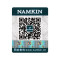 QR code anti-counterfeit label packaging, scanning code for traceability, checking authenticity