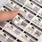Low Cost Custom  QR Code Security Label VOID Holographic Sticker  Manufacturer