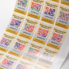 Low Cost Custom  QR Code Security Label VOID Holographic Sticker  Manufacturer