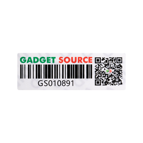 QR code anti-counterfeiting labels traceability verification hologram​ of product authenticity