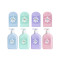 Low Cost Custom Shampoo Bottle Label Sticker Manufacturer