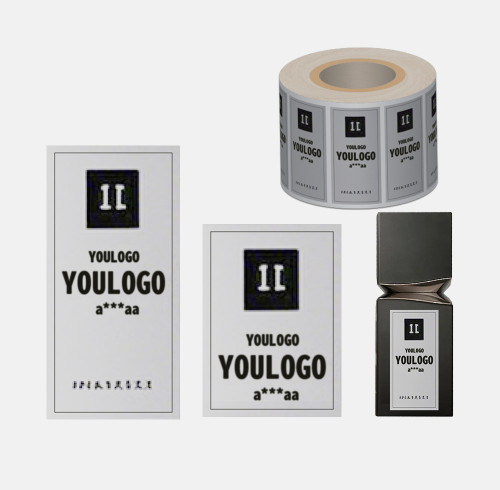 Low Cost Custom Cosmetic Bottle Label Sticker Manufacturer