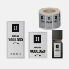 Low Cost Custom Cosmetic Bottle Label Sticker Manufacturer