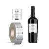 Low Cost Custom Wine Bottle Label Sticker Manufacturer