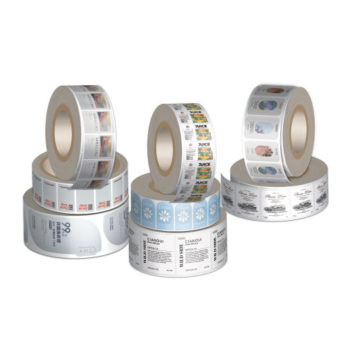 Low Cost Custom Adhesive Label Stickers Manufacturer