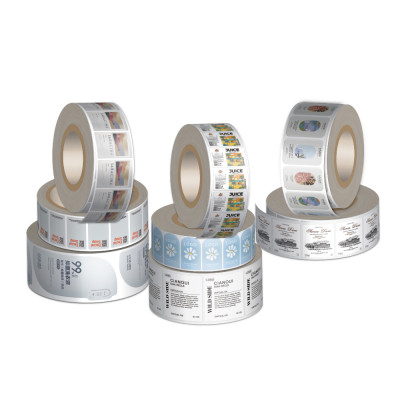 Low Cost Custom Vinyl Label Sticker Manufacturer