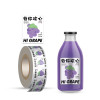 Low Cost Custom Juice Bottle Label Stickers