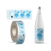 Low Cost Custom Water Bottle Label Sticker Manufacturer