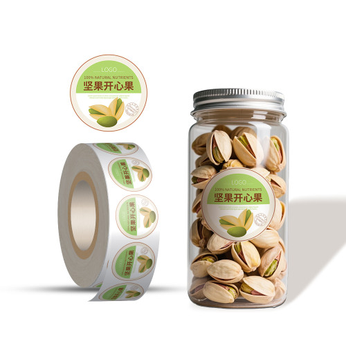 Low Cost Custom Water Bottle Label Sticker Manufacturer