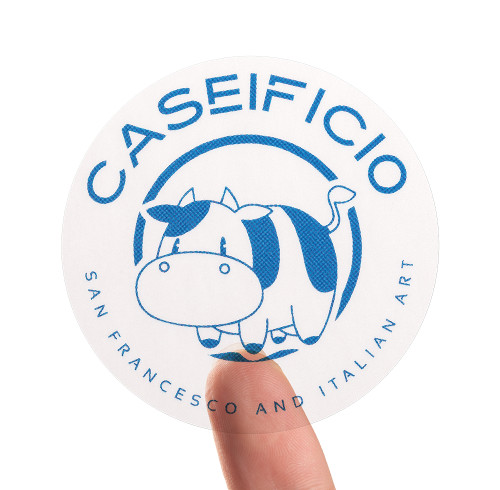 Low Cost Custom Transparent Sticker Manufacturer