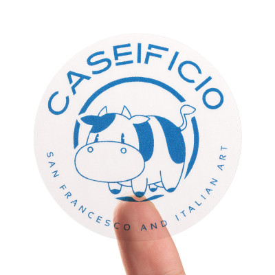 Low Cost Custom Transparent Sticker Manufacturer