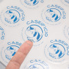 Low Cost Custom Transparent Sticker Manufacturer