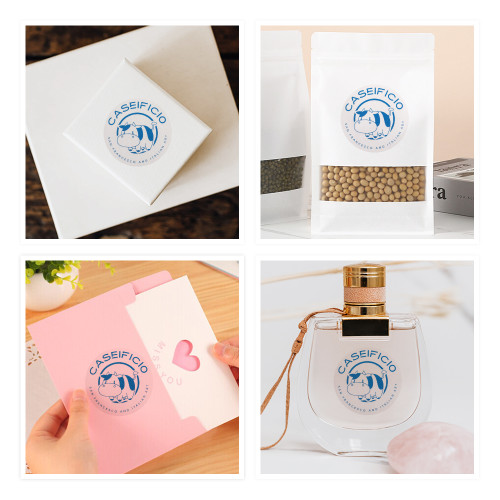 Low Cost Custom Transparent Sticker Manufacturer