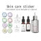 Custom Perfume Bottle Packaging Labels Manufacturer of Stylish Stickers for Fragrances