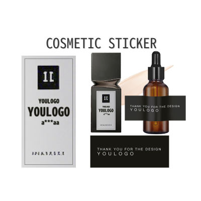 Custom Perfume Bottle Packaging Labels Manufacturer of Stylish Stickers for Fragrances