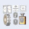 Custom Perfume Bottle Packaging Labels Manufacturer of Stylish Stickers for Fragrances