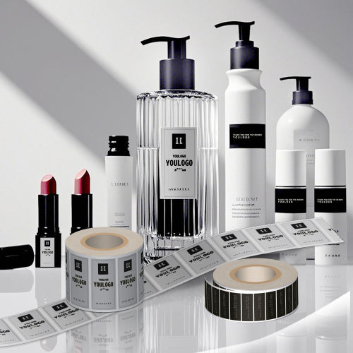 Custom Perfume Bottle Packaging Labels Manufacturer of Stylish Stickers for Fragrances